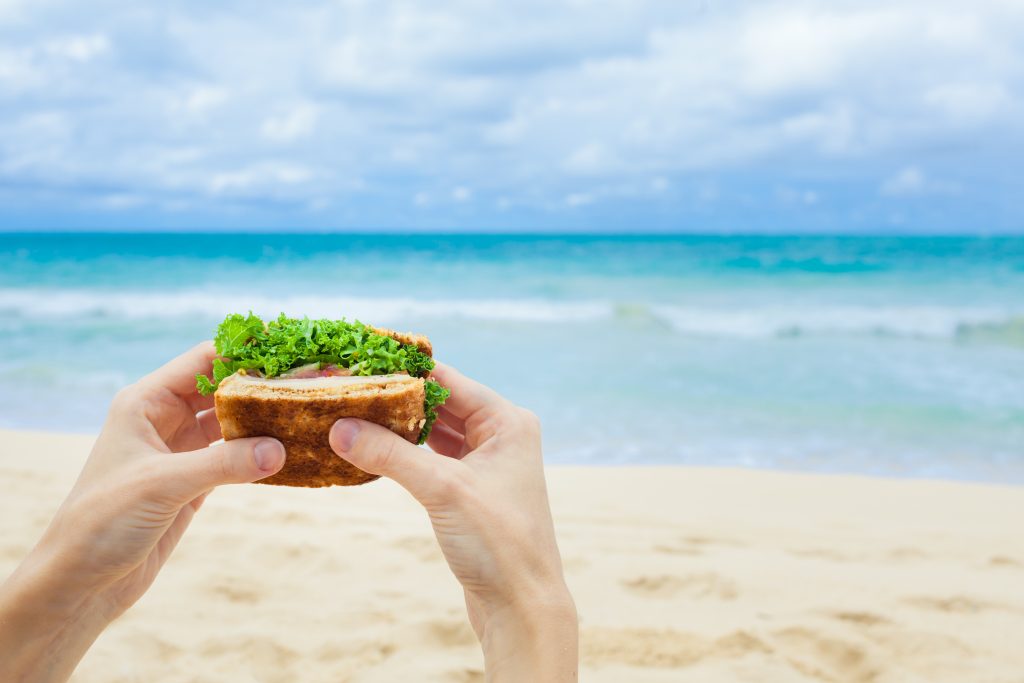Sandwich-playa